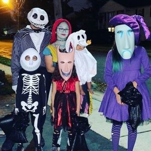 Skeleton Kids Costume